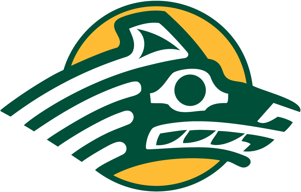 Alaska Anchorage Seawolves 1977-Pres Primary Logo diy iron on heat transfer